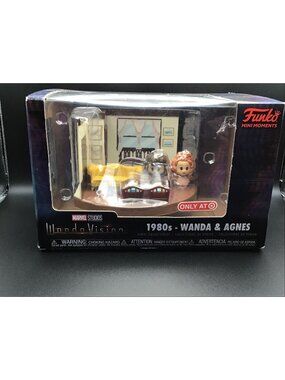 Funko Mini Moments Marvel WandaVision Wanda & Agnes 1980s Target Exclusive Seale